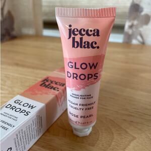 Jecca blac. - Glow Drops - Rose Pearl - 0.67 fl. oz./ 20 ml NEW